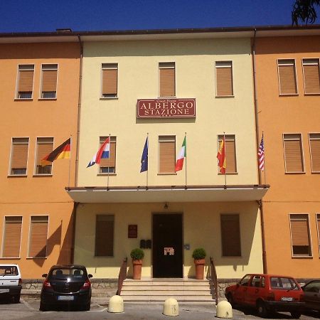 Albergo Stazione ซาปรี ภายนอก รูปภาพ