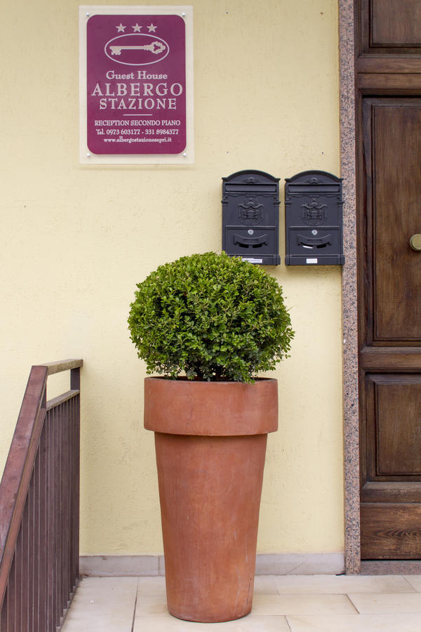 Albergo Stazione ซาปรี ภายนอก รูปภาพ